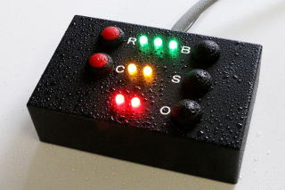 LEDモニター付き防滴仕様コントローラー LEDモニター付き防滴仕様コントローラー