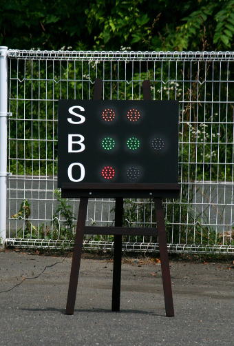 LED野球用SBOカウンター